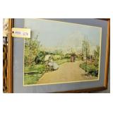 Framed Art Approx 26