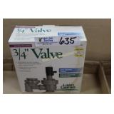 Backflow Prevention 3/4