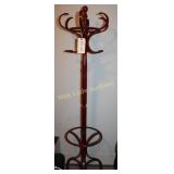 Coat Rack Approx. 6