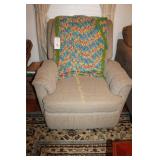 Rocking Recliner Tan in Color in Great Shape Also