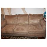 Couch Hide A Bed Brown in Color Comfy and In