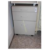 Filing Cabinet With 3 Drawers