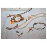 Costume Jewelry as Shown in Photos