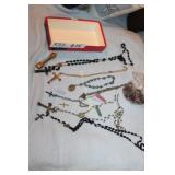 Costume Jewelry as Shown in Photos