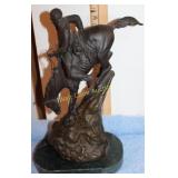 Frederic Remington Bronze Sculpture Medium Size