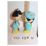 Kiss Me Bobbleheads from Japan Boy and Girl