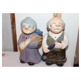 Bobbleheads Grandma and Grandpa 7