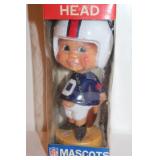 Bobblehead Mascots 1975 Buffalo Bills Vintage New