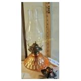 Hurricane Lamp with Extra Insert with Wick