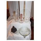 Home Décor lot - Trinkets, Serving ware, 10