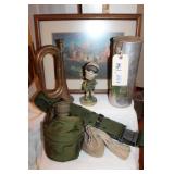 Army Collectors Items- First Aid Kit, Canteen,