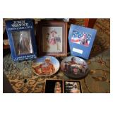 Home Décor John Wayne Themed - Knife In Case,