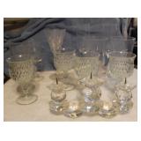 Glass Serving lot as Shown