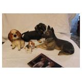 Home Décor lot Dog Themed as Shown