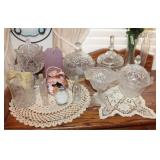 American Cut Glass lot as Shown