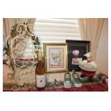 Kitchen Décor Wine Themed - Wine Rack, Framed