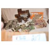 Currency lot - Canada, Trinidad and Tobago,