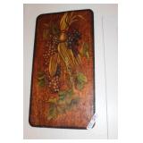 Wall Art Appears to be Hand Carved Approx.