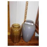 Ghodi Vases lot of 2  as Shown