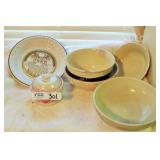 Serving ware Bowls as Shown