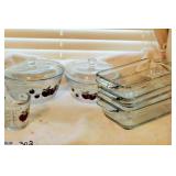 Anchor Glass Cookware and Bowls