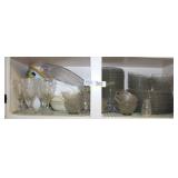 Serving ware - Plates, Glasses, Dessert, Platter,