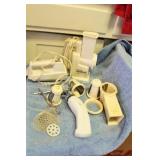 Salad Shooter and Hand Mixer