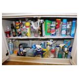 Cleaning Supplies - Easy Off, Febreze, Kaboom,