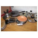 Pots and Pans as Shown