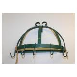 Metal Rack Holds Pots and Pans Approx. 18