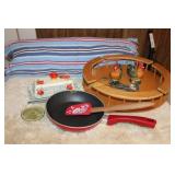 Lazy Susan and Pioneer Woman Collection