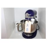 Kitchen Aid Mixer with Attachments