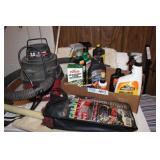 Car Cleaning lot as Shown