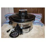 Crock Pot and Steamer Combo