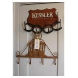 Wall Hangings lot of 2 as Shown