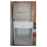 Filing Cabinet Appears To be Vintage And Side