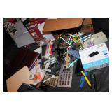 Office Lot - Staplers, Folders, Pens, File