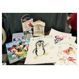 Mini Mouse Clock And Watch Collection