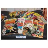 Comic Books As Shown
