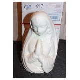 Praying Virgin Mary Madonna Planter Ivory #650