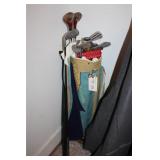 Golf Clubs And Bag Appear To Be Vintage