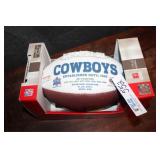 Cowboys Collectable Foot Ball