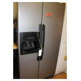 Side by Side Amana Refrigerator Tested and Works