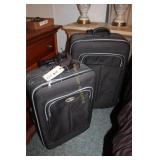 Luggage Set by Riki on Rollers