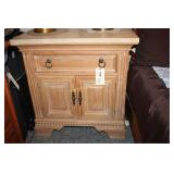 Night Stands Set of 2 With Marble Tops Approx.