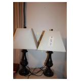 Table Lamps Set of 2 Approx. 26