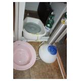 Medical Supplies - Foot Spa, Vaporizer