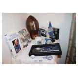 Dallas Cowboy Lot - Books, Clock, Mugs, Puzzle,