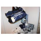Dallas Cowboy Lot - Desk Clock, Bag, Mug, Folder,