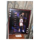 Clyde Drexler Framed Poster Approx 20
